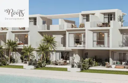 Chalet - 3 Bedrooms - 3 Bathrooms for sale in Mar Bay - Ras Al Hekma - North Coast