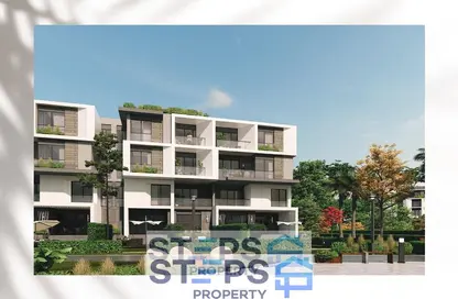 Apartment - 3 Bedrooms - 3 Bathrooms for sale in Terrace Compound - Sheikh Zayed Compounds - Sheikh Zayed City - Giza