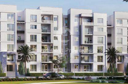 Apartment - 3 Bedrooms - 2 Bathrooms for sale in Westview Residence - New Zayed City - Sheikh Zayed City - Giza