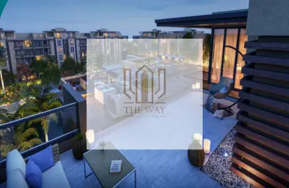 Penthouse - 3 Bedrooms - 3 Bathrooms for sale in Azad - 5th Settlement Compounds - The 5th Settlement - New Cairo City - Cairo