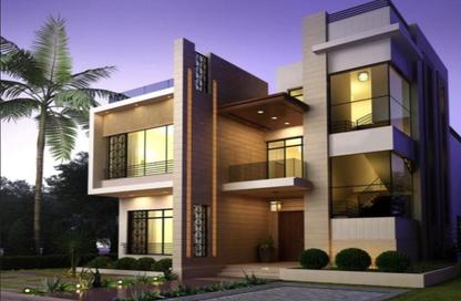 Twin House - 4 Bedrooms - 4 Bathrooms for sale in 2nd District - Sheikh Zayed City - Giza