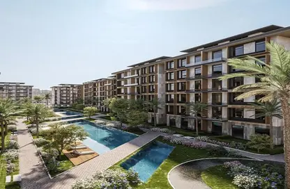 Apartment - 1 Bedroom - 1 Bathroom for sale in Jadie Residence - The 3rd Settlement - New Cairo City - Cairo