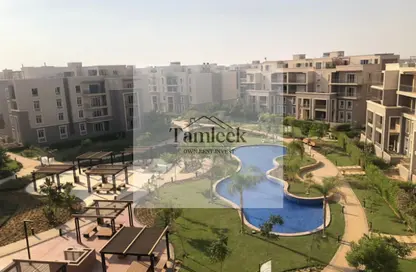 Penthouse - 3 Bedrooms - 3 Bathrooms for sale in October Plaza - 6 October Compounds - 6 October City - Giza