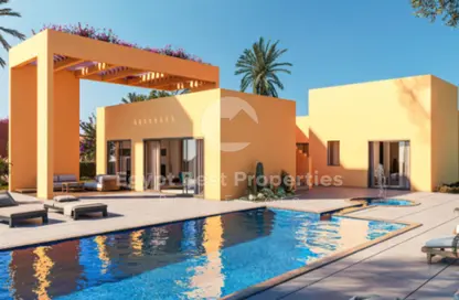 Villa - 4 Bedrooms - 4 Bathrooms for sale in Nines - El Gouna - Hurghada - Red Sea
