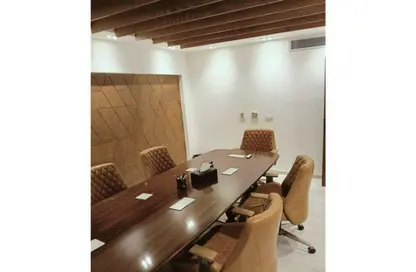 Office Space - Studio - 2 Bathrooms for sale in Omar Ibn Al Khattab St. - Masaken Al Mohandesin - Nasr City - Cairo