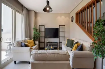 Villa - 4 Bedrooms - 4 Bathrooms for rent in Cairo Festival City - North Investors Area - New Cairo City - Cairo