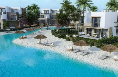 Chalet - 2 Bedrooms - 2 Bathrooms for sale in Masaya - Sidi Abdel Rahman - North Coast