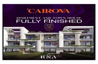 Apartment - 2 Bedrooms - 2 Bathrooms for sale in The 6th Settlement - New Cairo City - Cairo