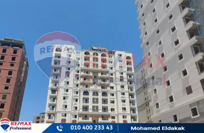 Apartment - 3 Bedrooms - 3 Bathrooms for sale in Vee Sawari - Waterfront - Sawary - Alexandria Compounds - Alexandria