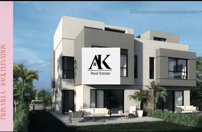 تاون هاوس - 3 غرف نوم - 3 حمامات للبيع في ذا فاليز - مدينة المستقبل - القاهرة