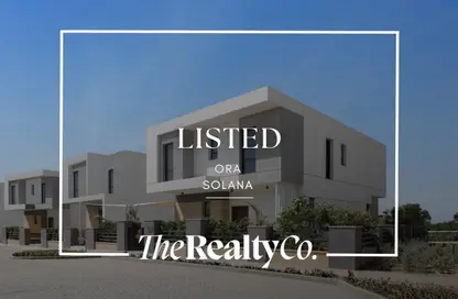 Villa - 6 Bedrooms - 7 Bathrooms for sale in Belle Vie - New Zayed City - Sheikh Zayed City - Giza