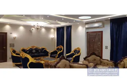 Apartment - 3 Bedrooms - 3 Bathrooms for rent in 5th Settlement Compounds - The 5th Settlement - New Cairo City - Cairo