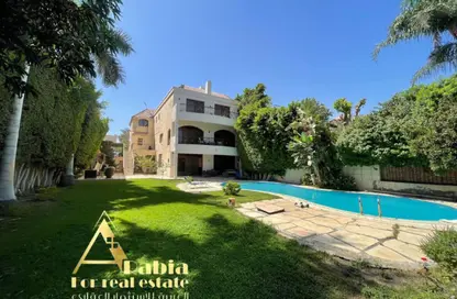 Twin House - 5 Bedrooms - 7 Bathrooms for sale in Mirage City - The 1st Settlement - New Cairo City - Cairo