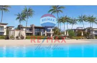 Chalet - 4 Bedrooms - 4 Bathrooms for sale in Swan Lake North Coast - Qesm Ad Dabaah - North Coast