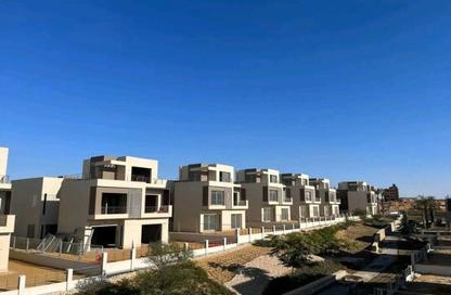 فيلا - 4 غرف نوم - 3 حمامات للبيع في باديه بالم هيلز - كمبوندات 6 أكتوبر - مدينة 6 أكتوبر - الجيزة