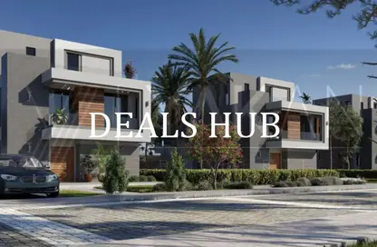 Townhouse - 4 Bedrooms - 4 Bathrooms for sale in La Vista City - New Capital Compounds - New Capital City - Cairo