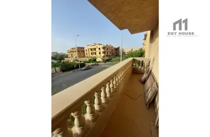 Apartment - 4 Bedrooms - 2 Bathrooms for rent in West Somid - 6 October City - Giza