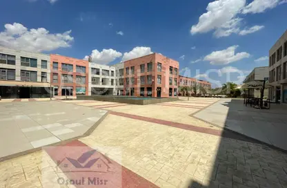 Shop - Studio - 1 Bathroom for sale in The Courtyard - 12th District - Sheikh Zayed City - Giza