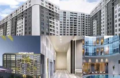 Apartment - 3 Bedrooms - 2 Bathrooms for sale in Katameya Gate - El Katameya Compounds - El Katameya - New Cairo City - Cairo