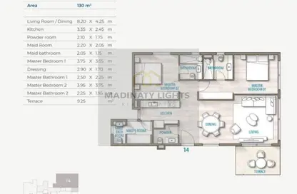 Chalet - 3 Bedrooms - 3 Bathrooms for sale in South Med - Qesm Ad Dabaah - North Coast