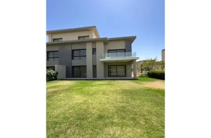Twin House - 7 Bedrooms - 5 Bathrooms for sale in Swan Lake Residence - 5th Settlement Compounds - The 5th Settlement - New Cairo City - Cairo