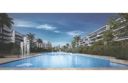 Apartment - 2 Bedrooms - 2 Bathrooms for sale in Lake View Residence 2 - 5th Settlement Compounds - The 5th Settlement - New Cairo City - Cairo