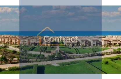 Twin House - 4 Bedrooms - 3 Bathrooms for sale in Telal Al Sokhna - Al Ain Al Sokhna - Suez