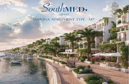 Chalet - 3 Bedrooms - 2 Bathrooms for sale in South Med - Qesm Ad Dabaah - North Coast
