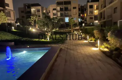 شقة - 3 غرف نوم - 3 حمامات للبيع في مون ريزيدنس - فيفث سكوير - التجمع الخامس - مدينة القاهرة الجديدة - القاهرة