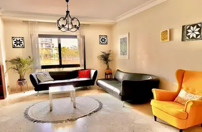 شقة - 4 غرف نوم - 3 حمامات للايجار في ذا كورت ياردز - كمبوندات الشيخ زايد - الشيخ زايد - الجيزة