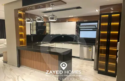 شقة - 3 غرف نوم - 3 حمامات للايجار في ذا كورت ياردز - كمبوندات الشيخ زايد - الشيخ زايد - الجيزة