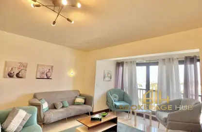 Duplex - 2 Bedrooms - 3 Bathrooms for rent in Porto New Cairo - 5th Settlement Compounds - The 5th Settlement - New Cairo City - Cairo