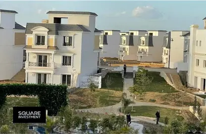 iVilla - 4 Bedrooms - 4 Bathrooms for sale in Mountain View Chill Out Park - Northern Expansions - 6 October City - Giza