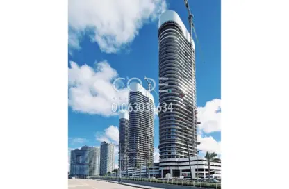 Apartment - 2 Bedrooms - 1 Bathroom for sale in North Edge Towers - New Alamein City - Al Alamein - North Coast