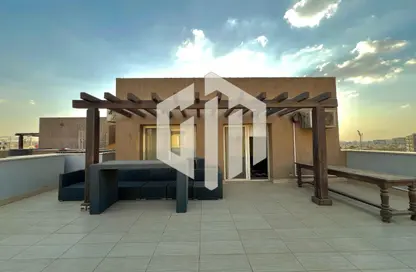 Penthouse - 3 Bedrooms - 3 Bathrooms for rent in Palm Hills New Cairo - 5th Settlement Compounds - The 5th Settlement - New Cairo City - Cairo