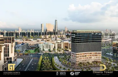 مساحات مكتبية - استوديو للبيع في برج دينيرو - منطقة الداون تاون - العاصمة الإدارية الجديدة - القاهرة