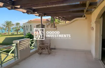 Chalet - 3 Bedrooms - 3 Bathrooms for sale in La Vista 5 - La Vista - Al Ain Al Sokhna - Suez