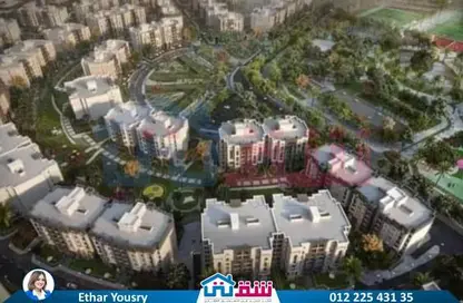 شقة - 3 غرف نوم - 2 حمامات للبيع في اليكس ويست - كمبوندات الاسكندرية - الاسكندرية