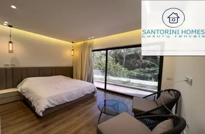Apartment - 2 Bedrooms - 2 Bathrooms for rent in Lake View Residence - 5th Settlement Compounds - The 5th Settlement - New Cairo City - Cairo