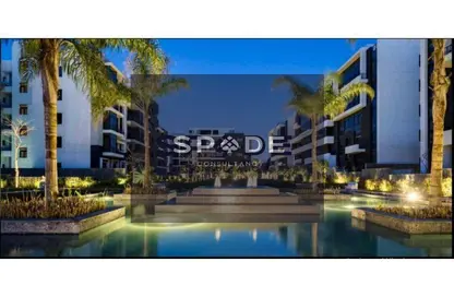 Apartment - 3 Bedrooms - 3 Bathrooms for sale in The Water Way - North Investors Area - New Cairo City - Cairo