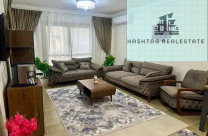 Apartment - 3 Bedrooms - 2 Bathrooms for rent in Janna 2 - Sheikh Zayed Compounds - Sheikh Zayed City - Giza