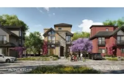 Townhouse - 3 Bedrooms - 3 Bathrooms for sale in The Wonder Marq - Mostakbal City Compounds - Mostakbal City - Future City - Cairo