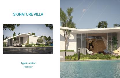 Villa - 5 Bedrooms - 5 Bathrooms for sale in Safia - Ras Al Hekma - North Coast