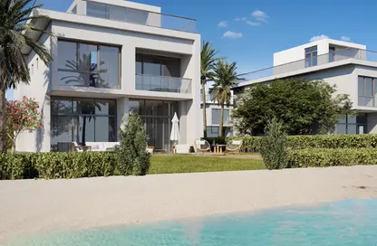 Chalet - 4 Bedrooms - 3 Bathrooms for sale in Mazarine - New Alamein City - Al Alamein - North Coast