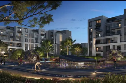 شقة - 3 غرف نوم - 3 حمامات للبيع في باديه بالم هيلز - كمبوندات 6 أكتوبر - مدينة 6 أكتوبر - الجيزة