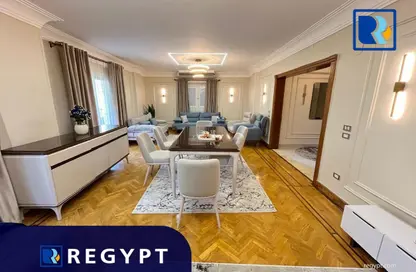 Apartment - 3 Bedrooms - 2 Bathrooms for rent in Street 221 - Degla - Hay El Maadi - Cairo