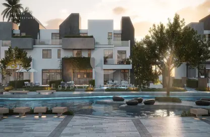 Villa - 6 Bedrooms - 6 Bathrooms for sale in Rivers - New Zayed City - Sheikh Zayed City - Giza
