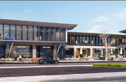 Whole Building - Studio - 3 Bathrooms for sale in Centrada Hub - 26th of July Corridor - 6 October City - Giza