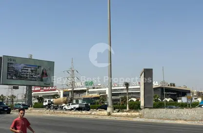 Office Space - Studio - 1 Bathroom for sale in City Walk Strip - Waslet Dahshur Road - Sheikh Zayed City - Giza