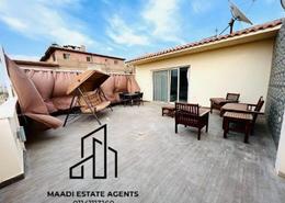Penthouse - 2 bedrooms - 2 bathrooms for للايجار in Street 201 - Degla - Hay El Maadi - Cairo